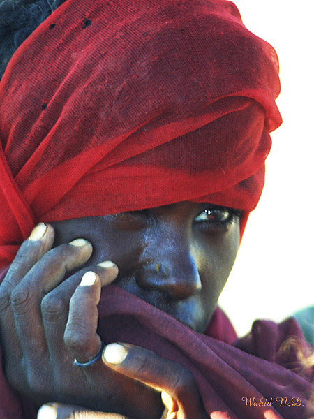 photo "Red turban" tags: portrait, woman