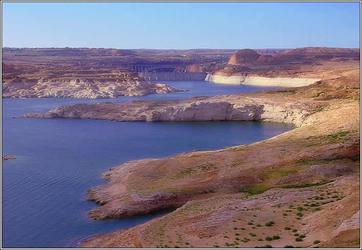 photo "Lake Powell" tags: travel, landscape, North America, water