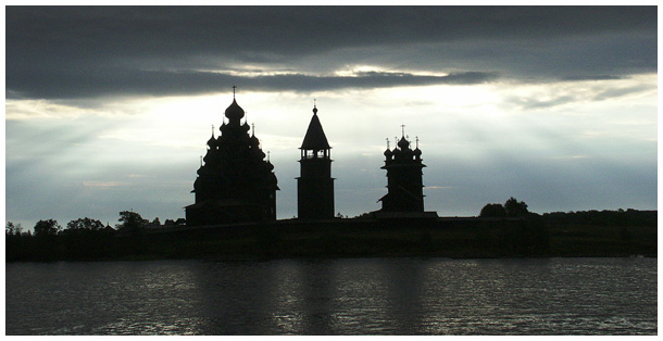 photo "Onega. Island Kizhi. Morning" tags: landscape, travel, Europe, sunset