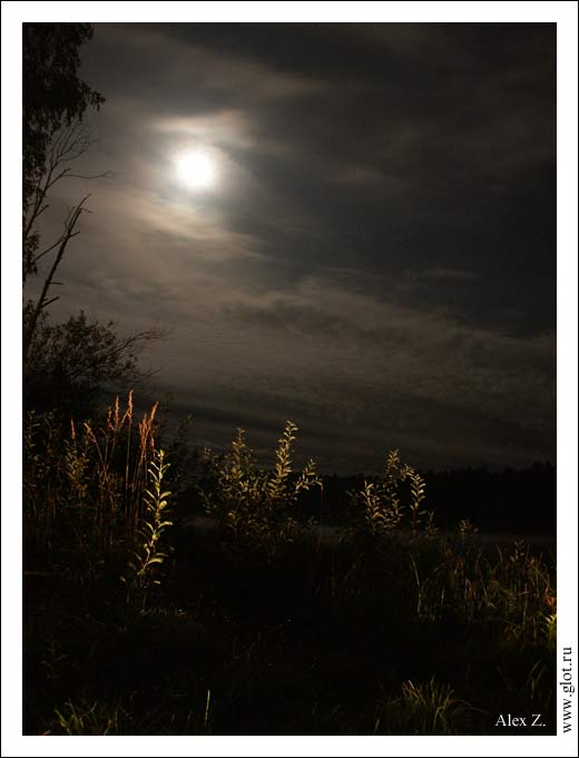 фото "Во тьме ночной лишь свет земли иной" метки: пейзаж, ночь
