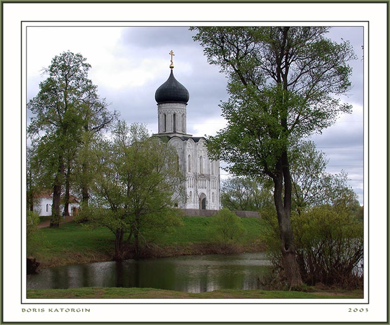 photo "Church Pokrova on Nerl (alternative 2)" tags: architecture, landscape, summer