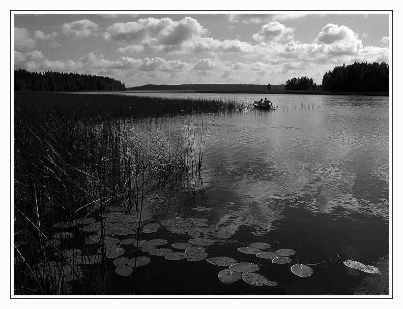 photo "Fishing" tags: landscape, summer, water