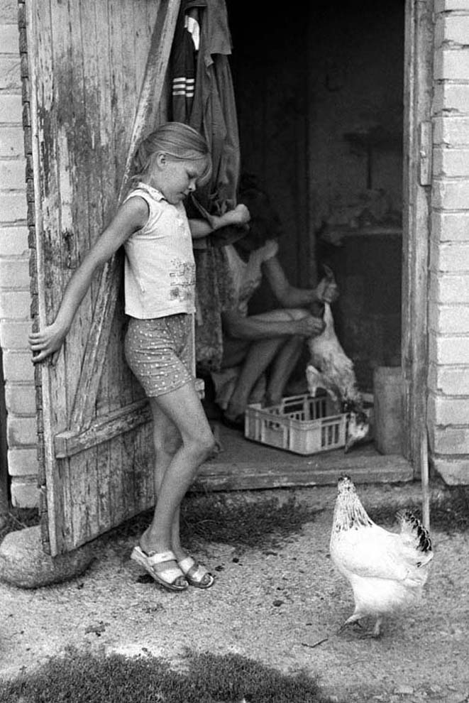 photo "in the village..." tags: black&white, 
