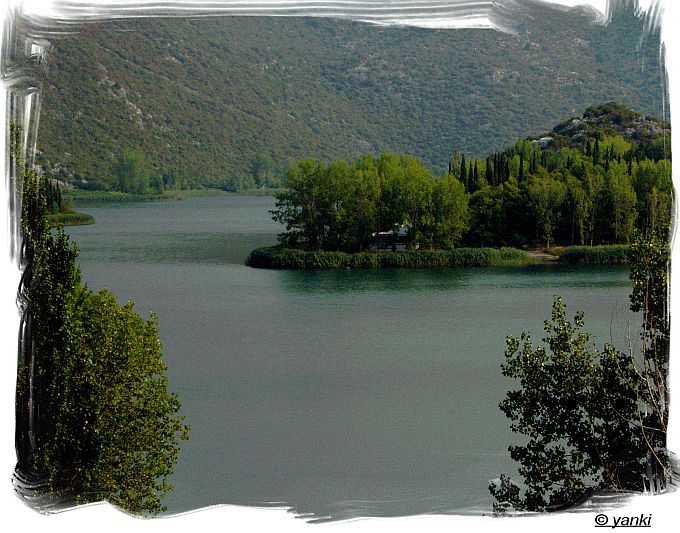 photo "Lost lake ..." tags: landscape, summer, water