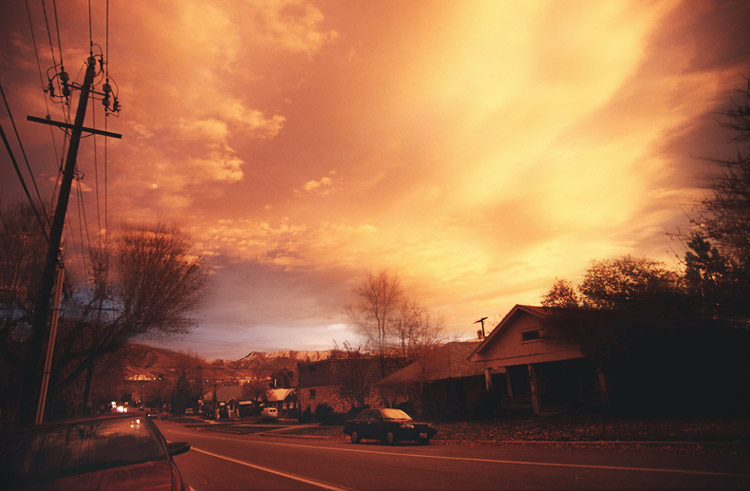 photo "Twin peaks" tags: travel, architecture, landscape, North America