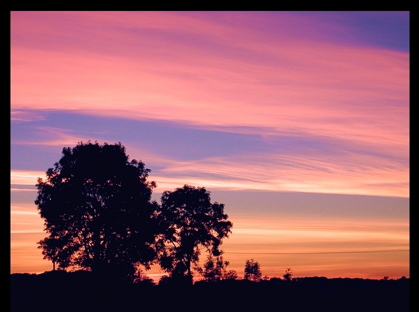 photo "Magic sky" tags: landscape, sunset