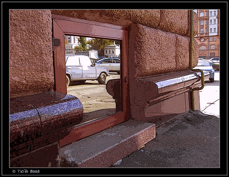 photo "Window" tags: architecture, montage, landscape, 