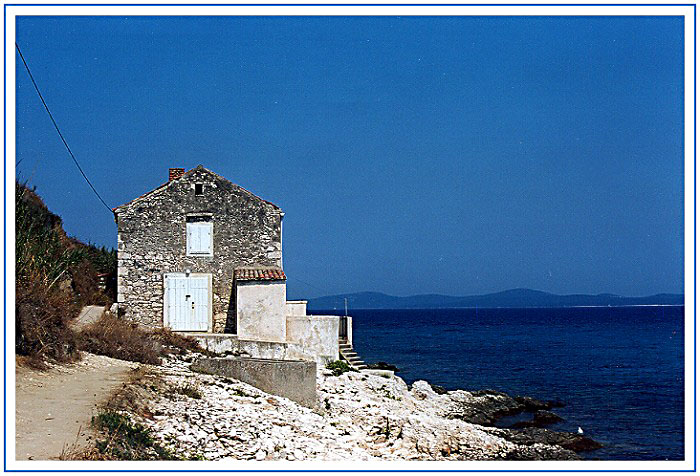 photo "The house at the coast" tags: landscape, summer