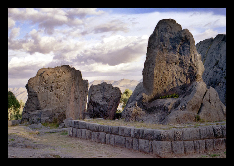 photo "Stone family" tags: landscape, travel, South America, mountains