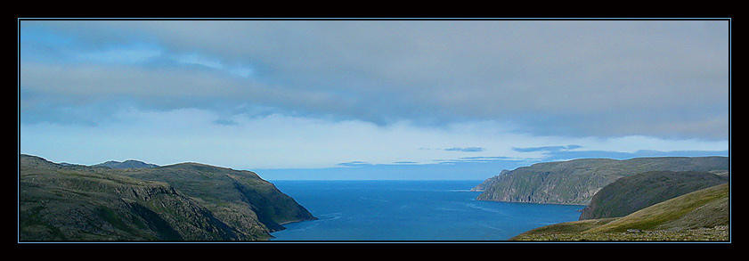 photo "Further - Arctic" tags: landscape, summer, water