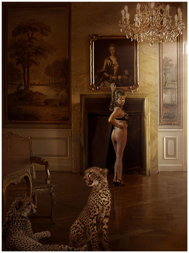 фото "Lady of the Castle 2" метки: фотомонтаж, 