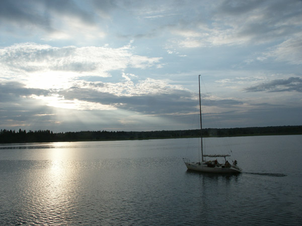 фото "На восход" метки: пейзаж, вода, закат