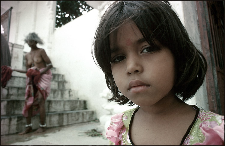 photo "Girl in Udaipur" tags: portrait, travel, Asia, woman