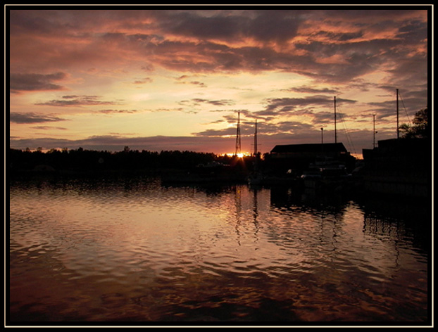 photo "Night in Alands" tags: landscape, sunset