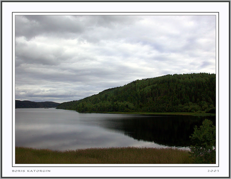 photo "Ringing silence" tags: landscape, clouds, water