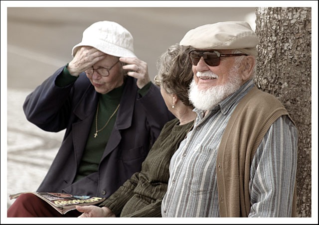 photo "Old friends" tags: portrait, 