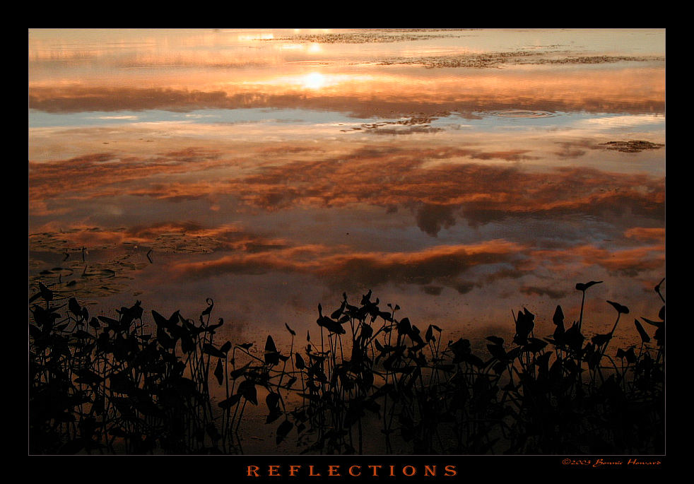 фото "Reflections" метки: пейзаж, вода, закат