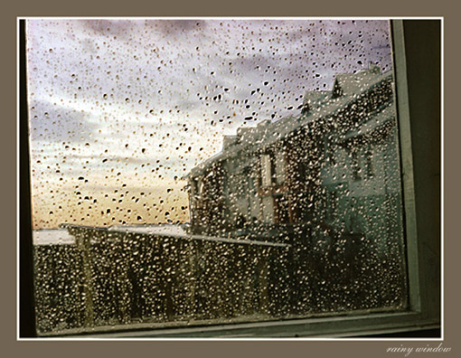 photo "rainy window" tags: misc., 