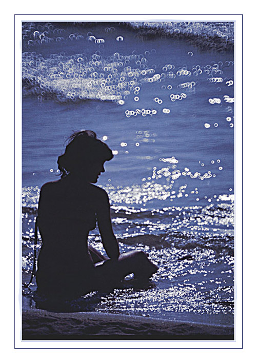 photo "Summer`s silhouette" tags: portrait, reporting, woman