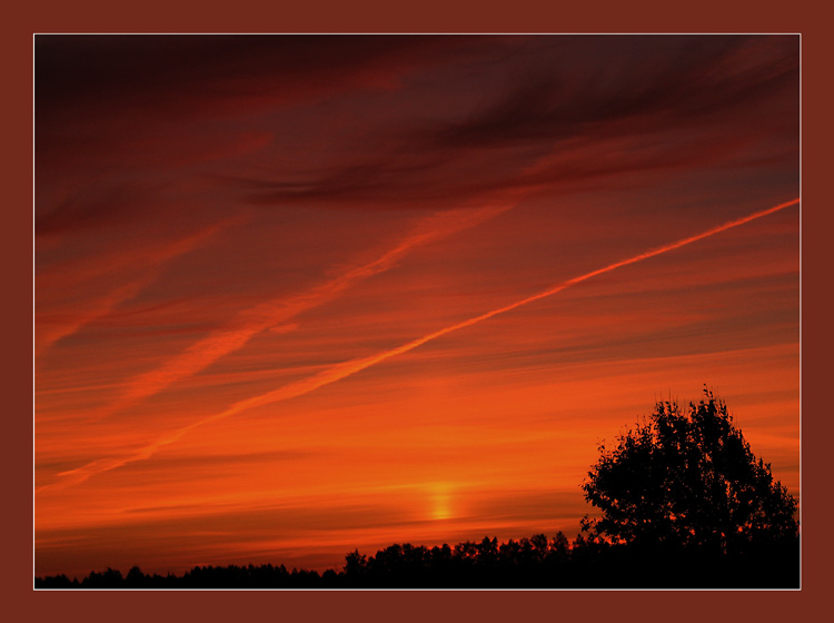 photo "Fifteen minutes before rising" tags: landscape, sunset