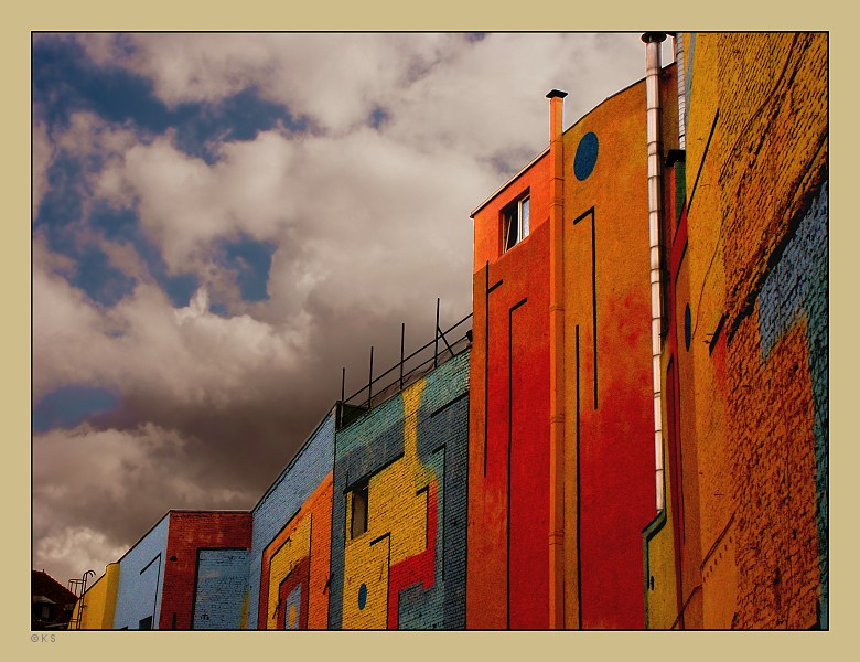 photo "colorful cladding" tags: architecture, misc., landscape, 