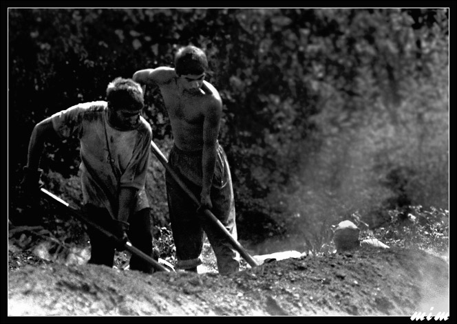 фото "Black & ..." метки: портрет, черно-белые, 