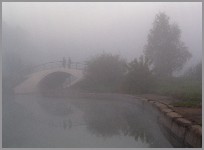фото "Растворившись в тумане" метки: природа, архитектура, пейзаж, 