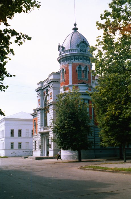 photo "Simbirsk, old museum." tags: architecture, landscape, 