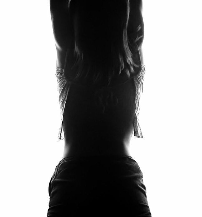 photo "relax" tags: black&white, portrait, woman