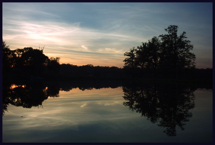 photo "Reflection No.3" tags: landscape, autumn, sunset