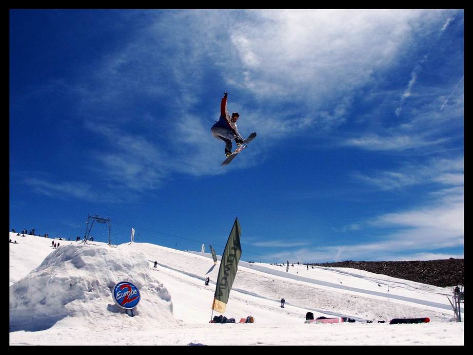 photo "Snowboard Big Air" tags: sport, 
