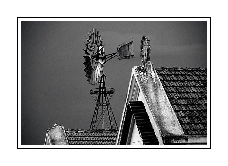 фото "Fait and wind" метки: черно-белые, архитектура, пейзаж, 