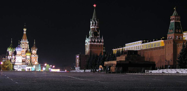 фото "Ночной кремль" метки: архитектура, пейзаж, ночь