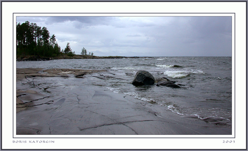 photo "Surf" tags: landscape, clouds, water