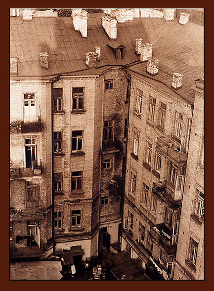 photo "The Point of View of Kiev Roof, 1970-s" tags: architecture, misc., landscape, 