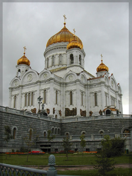 фото "Храм в осенних красках" метки: архитектура, пейзаж, облака