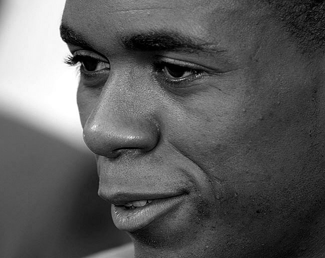 photo "Lemos my African friend" tags: portrait, black&white, man