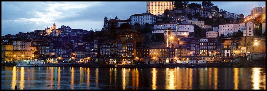 photo "Porto Panorama" tags: architecture, travel, landscape, Europe