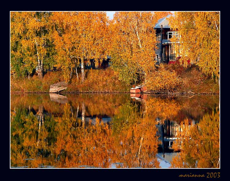 фото "золотая осень" метки: разное, пейзаж, осень