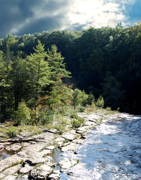 photo "Into the Canyon" tags: travel, landscape, North America, mountains