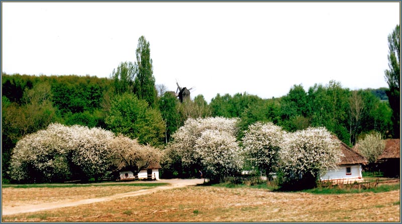 фото "Old Village" метки: архитектура, пейзаж, весна