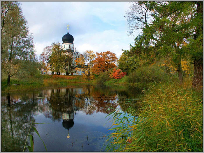 photo "Autumn staff-5" tags: landscape, autumn