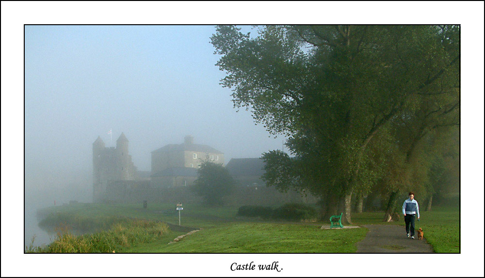 photo "Castle in the Mist" tags: landscape, autumn