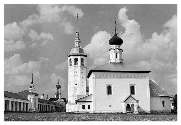 photo "walk on Suzdal" tags: architecture, landscape, 