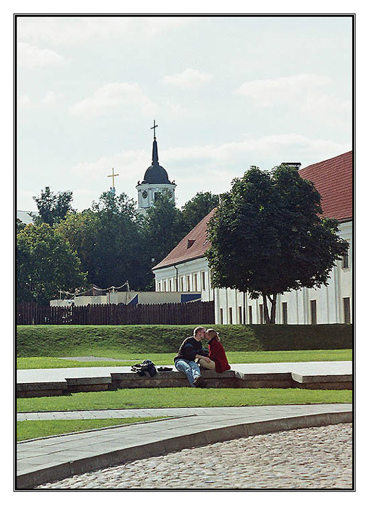 photo "Accidental look" tags: architecture, genre, landscape, 