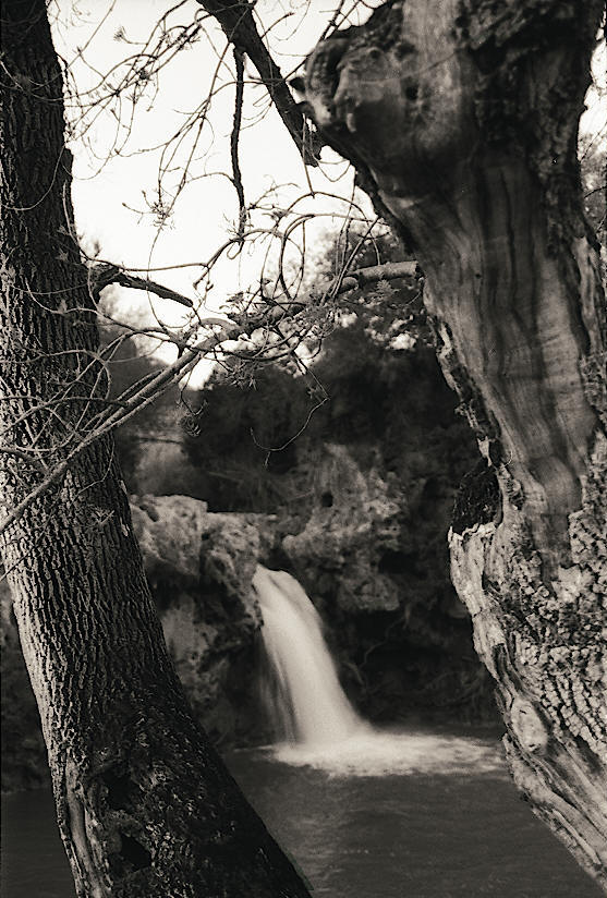 photo "untitled" tags: landscape, black&white, water