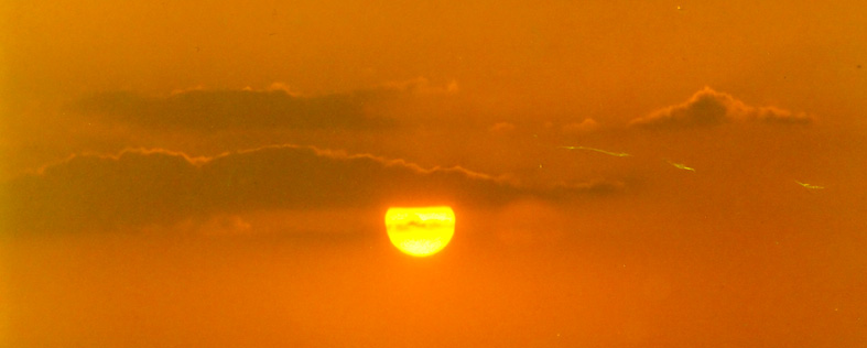 photo "glory in orange" tags: landscape, sunset