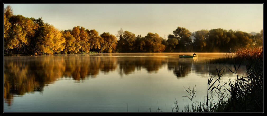 photo "Autumnal optimistical." tags: landscape, autumn, sunset