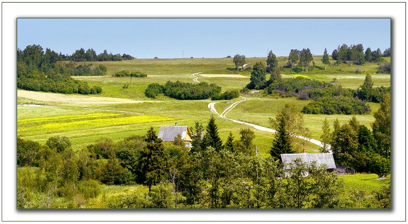 фото "Русская глубинка" метки: пейзаж, лето