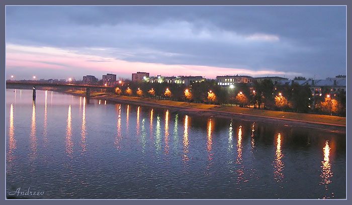 photo "Untitled photo" tags: architecture, landscape, water